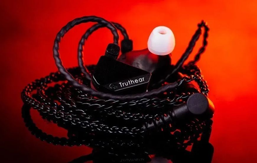 Наушники без микрофона Truthear Hexa Black 595980 фото