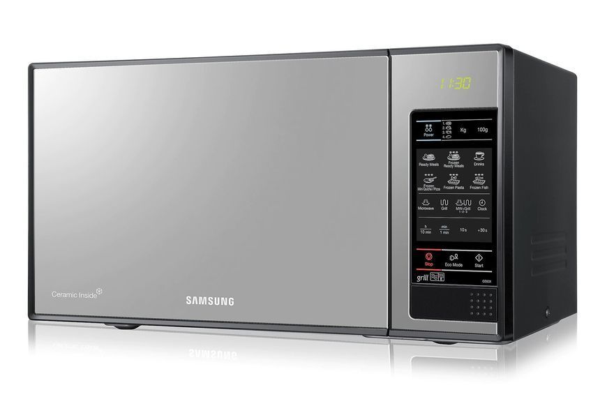 Мікрохвильова піч SAMSUNG GE83X-P 800 Вт діаметр 28.8 см об'єм 23 л Система TDS Чорний 333030 фото