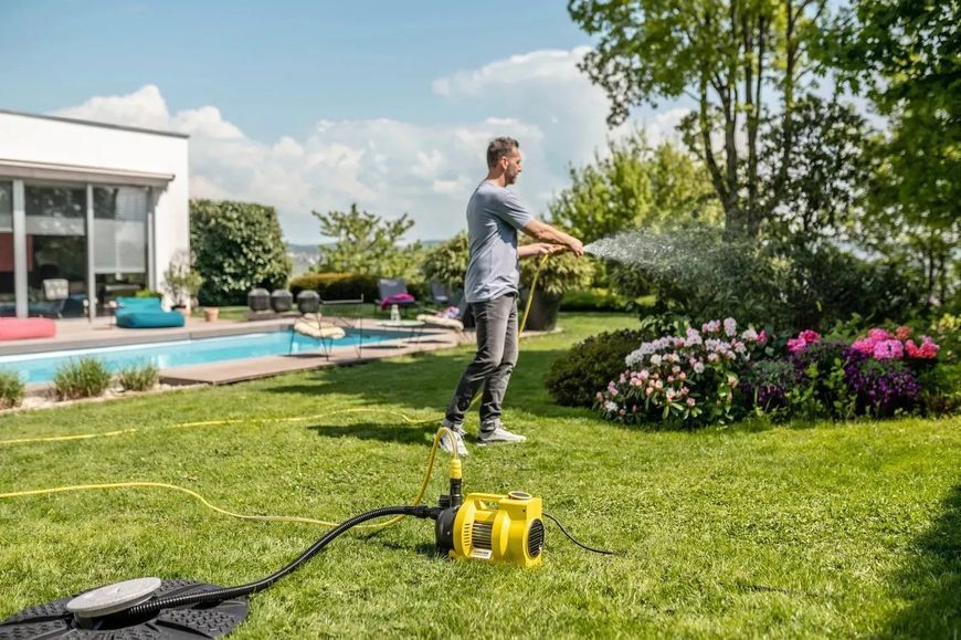 Поверхневий відцентровий насос Karcher BP 6.000 Garden (1.645-720.0) 573093 фото