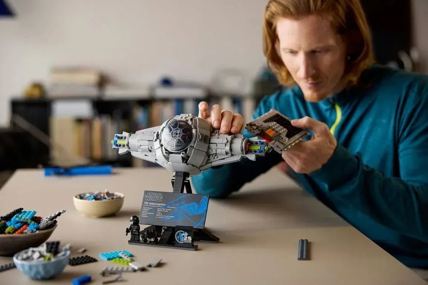 Блоковий конструктор LEGO Star Wars TIE-перехоплювач (75382) 613494 фото