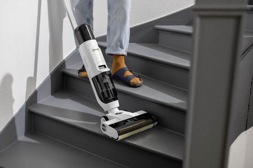Электрический швабра KARCHER FCV 2 Natural N EU 1.056-101.0 2127975 фото