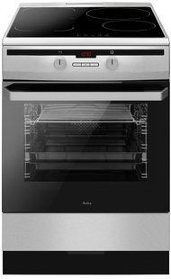 Кухня AMICA 6118IES3.392HTaDp(Xx) Термообдув Драбинки Телескопічні напрямні Піца 300˚C 2146883 фото