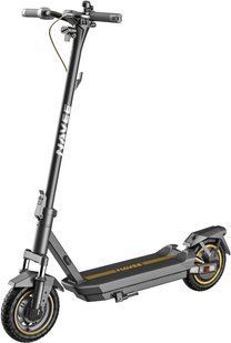 Електросамокат NAVEE GT3 Max 75км 400Вт 2 амортизатори 10" Чорний 2074385 фото