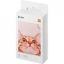 Фотопапір Xiaomi Mi Pocket Print Instant Photo Paper 5x7,6см 287/20 (TEJ4019GL) 73256 фото