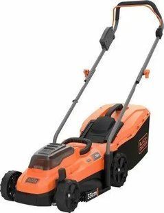 Газонокосарка акумуляторна Black+Decker BCMW33184L2 485082ua фото