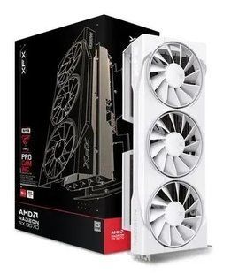 Видеокарта XFX Swift AMD Radeon RX 9070 OC White Triple Fan Gaming Edition (RX-97SWFB3W9) 572313 фото