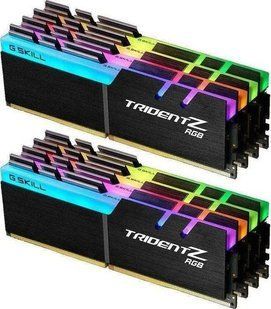 Пам'ять для настільних комп'ютерів G.Skill Trident Z 64 GB DDR4 4000 MHz (F4-4000C18Q2-64GTZR) 026505 фото