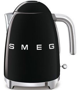 Чайник SMEG KLF03BLEU чорний 403903 фото