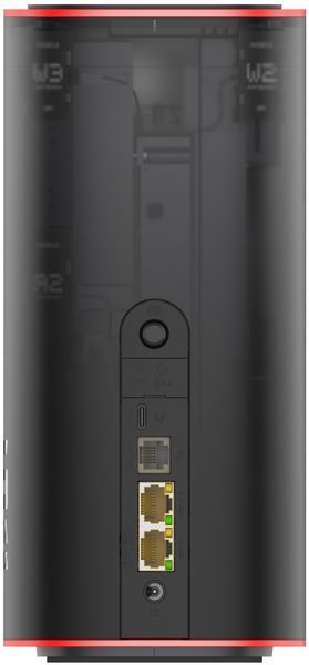 Маршрутизатор ZTE G5 Ultra Gaming 2.4 / 5 / 6 ГГц (TriBand), Wi-Fi Mesh, слот для SIM-карты 2120162 фото