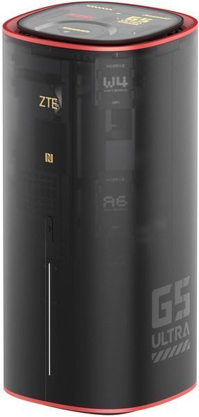 Маршрутизатор ZTE G5 Ultra Gaming 2.4 / 5 / 6 ГГц (TriBand), Wi-Fi Mesh, слот для SIM-карты 2120162 фото
