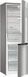Холодильник з морозильною камерою Gorenje NRK6192AXL4 324970ua фото 2