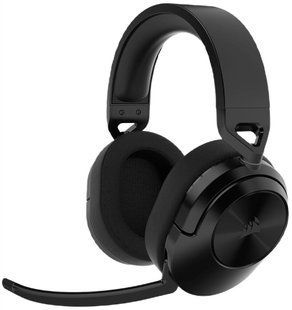 Навушники CORSAIR HS55 Бездротові, Накладні, Об'ємний звук Чорний 549924 фото