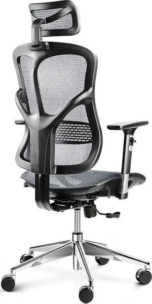 Офісне крісло для персоналу Diablo Chairs V-Basic black/grey 028042 фото