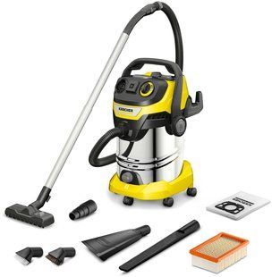 Пилосос KARCHER WD 6 P S V-30/8/35/T CAR 1.628-387.0 2051821 фото