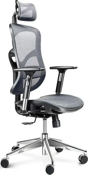 Офісне крісло для персоналу Diablo Chairs V-Basic black/grey 028042 фото