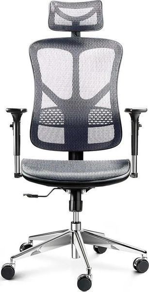 Офісне крісло для персоналу Diablo Chairs V-Basic black/grey 028042 фото