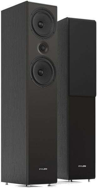 Підлогова акустична колонка PYLON AUDIO Opal 23 MKII Чорний ясен (1 шт.) 2141032 фото