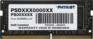 Пам'ять для ноутбуків Patriot 16 GB SO-DIMM DDR4 2400 MHz (PSD416G240081S) 340587 фото