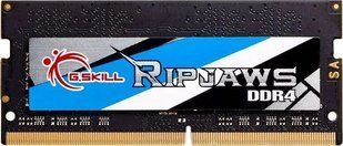 Пам'ять для ноутбуків G.Skill 32 GB SO-DIMM DDR4 3200 MHz Ripjaws (F4-3200C22S-32GRS) 441664ua фото