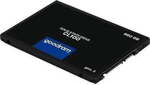SSD накопитель GoodRAM CL100 GEN.3 960 GB (SSDPR-CL100-960-G3) 300005 фото