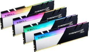 Пам'ять G.Skill Trident Z Neo DDR4 128 GB 2666MHz CL18 (F4-2666C18Q-128GTZN) 026350 фото