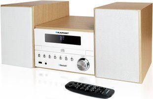 Вежа BLAUPUNKT MS45BT Світле дерево/Екрю, CD/-R/-RW, BT, FM-тюнер з цифровим синтезатором PLL, вхід USB 384525 фото
