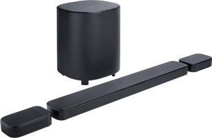 Саундбар JBL BAR 800 MkII Чорний 7.1-канальний, Бездротовий сабвуфер, Dolby Atmos, HDMI eARC, HDR10+, Wi-Fi, MultiBeam&trade; 3.0 2081373 фото