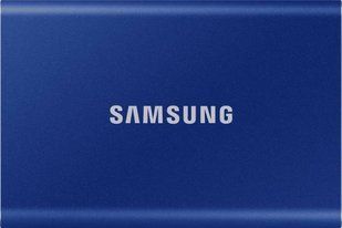 SSD накопичувач Samsung T7 2 TB Indigo Blue (MU-PC2T0H/WW) 338742ua фото