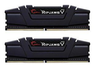 Пам'ять для настільних комп'ютерів G.Skill Ripjaws V DDR4 64 GB 3200MHz CL16 (F4-3200C16D-64GVK) 339848ua фото