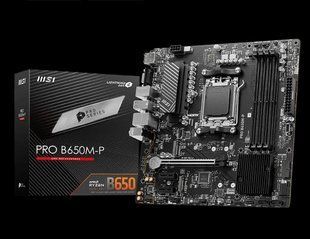 Материнська плата MSI PRO B650M-P 021873 фото