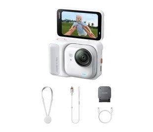 Екшн-камера Insta360 GO Ultra Standard Bundle Arctic White 615111 фото
