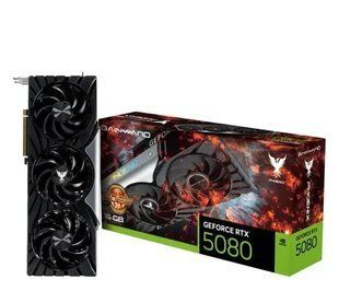 Видеокарта Gainward GeForce RTX 5080 Phoenix GS (NE75080S19T2-GB2031X) 614980 фото