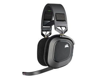Навушники з мікрофоном Corsair HS80 RGB Wireless (CA-9011235) 028590 фото