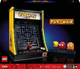 Блоковий конструктор LEGO Icons Аркада PAC-MAN (10323) 613495 фото
