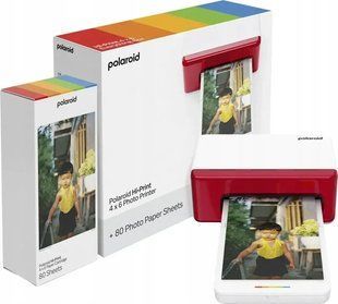 Фотокамера миттєвого друку Polaroid Hi-Print 4x6 E-box White (6553) 599535 фото