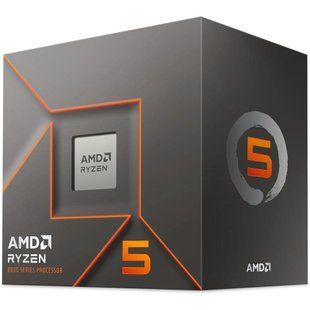 Процесор AMD Ryzen 5 8400F (100-100001591BOX) 037445 фото
