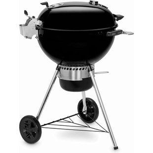 Гриль вугільний мобільний Weber Гриль Master-Touch GBS Premium E-5775 Charcoal Barbecue 57cm (17401004) 012460 фото
