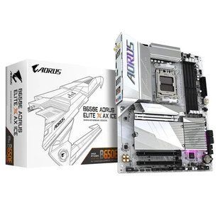 Материнська плата Gigabyte B650E Aorus Elite X AX ICE 509232ua фото