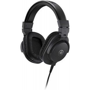 Наушники с микрофоном Yamaha HPH-MT5 Black 029619 фото