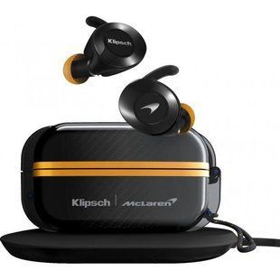 Навушники TWS Klipsch T5 II True Wireless Sport McLaren Edition 029658 фото