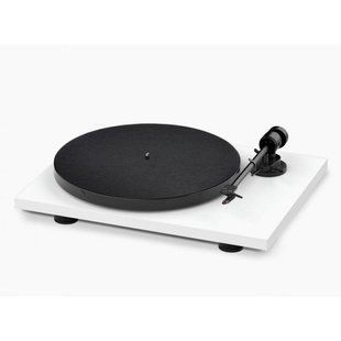 Програвач вінілових дисків Pro-Ject E1 BT High Gloss White 039317 фото