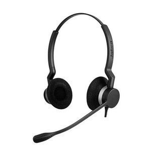 Навушники з мікрофоном JABRA Biz 2300 QD Duo (2309-820-104) 029752 фото