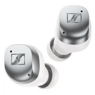 Наушники TWS Sennheiser MOMENTUM True Wireless 4 White Silver (700366) 029320 фото