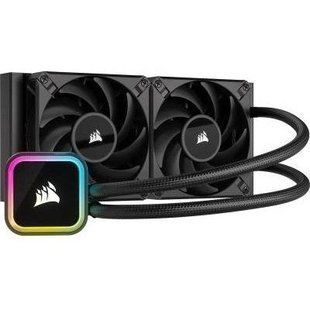 Водяне охолодження Corsair iCUE H100i RGB ELITE (CW-9060058-WW) 014105 фото