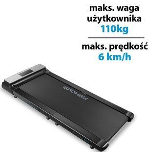 Беговая дорожка электрическая SPOKEY Ellie 1120W 6км/ч 2029930 фото
