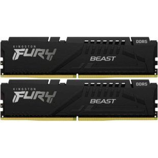 Пам'ять для настільних комп'ютерів Kingston FURY 64 GB (2x32GB) DDR5 4800 MHz Beast (KF548C38BBK2-64) 033955 фото