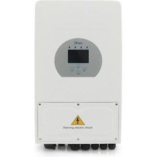 Гибридный солнечный инвертор (hybrid) Deye SUN-5K-SG03LP1-EU WiFi 010019 фото