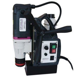 Дрель на магнитной основе Optimum Maschinen DM 35V (3071135) 014875 фото