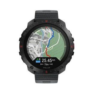 Смарт-часы Polar Grit X2 Pro Night Black (900110283) 613214 фото