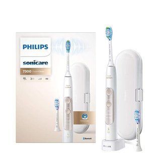 Електрична зубна щітка Philips Sonicare ExpertClean 7300 HX9601/03 012838 фото